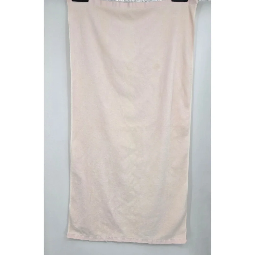 Vintage Fieldcrest Pink Bath Towel Washcloth Set Plush Cotton 4 Piece